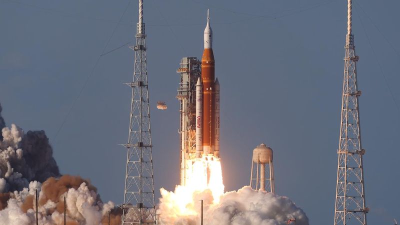 Artemis II launch. (Source:  NASA)