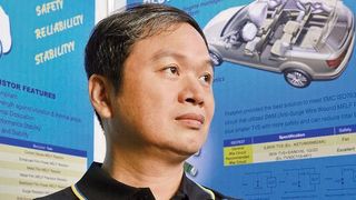 S. Y. Lee, Präsident von Firstohm: "Der Anteil der europäischen Kunden an unserem Umsatz beläuft sich derzeit auf rund 46 Prozent." (Firstohm)