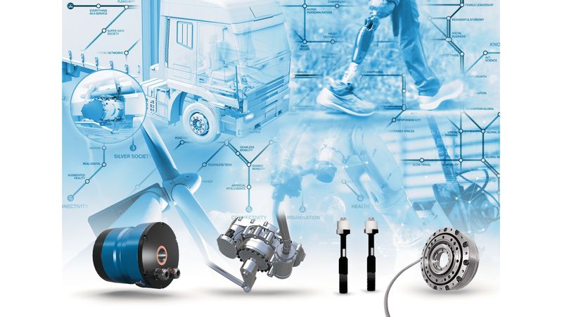 Nabtesco bündelt mechanisches, elektronisches und digitales Know-how innerhalb der Unternehmensgruppe und entwickelt mechatronische Antriebslösungen für anspruchsvolle Anwendungen (Bild:  Nabtesco Precision Europe GmbH / Nabtesco Corporation / stock.adobe.com/© DIgilife, stock.adobe.com/ ©Massimo Cavallo)