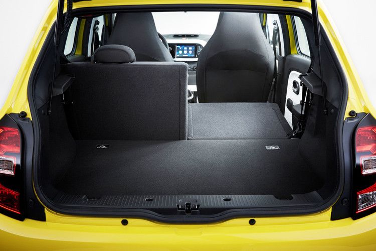 Geräumiges Gepäckabteil: Der Kofferraum hat ein Ladevolumen von maximal 980 Litern. (Renault)
