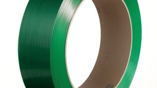 Mosca produziert nicht nur Umreifungsmaschinen, sondern auch die dazugehörigen Kunststoffbänder aus PP, PET und dem Biokunststoff PLA. (Bild: Mosca)