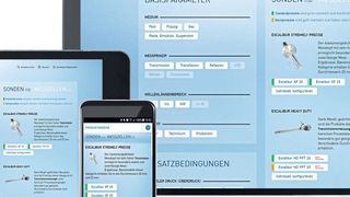 Der neue Online Produkt‐Konfigurator für optische Tauchsonden und Messzellen (Hellma, ©patrick - stock.adobe.com)