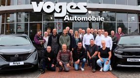 Mehr als 30 Beschäftigte des ehemaligen Opel-Betriebs Georg Schmidt in Wilhelmshaven finden bei Voges Automobile einen neuen Arbeitplatz. (Bild: Voges Automobile )