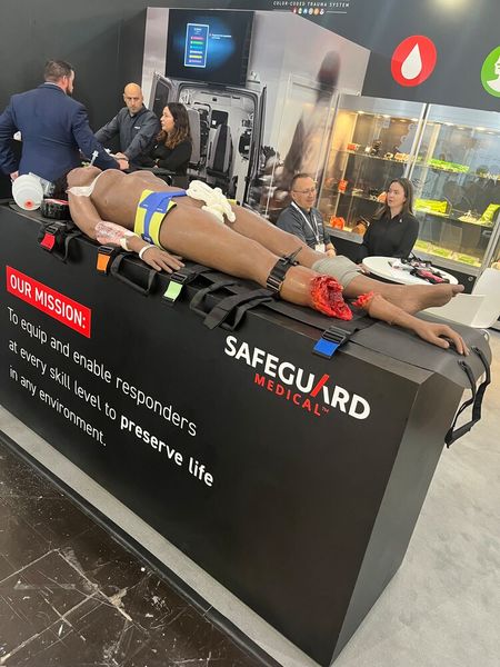 Total zerstreut: Lösungen, um für den Ernstfall vorbereitet zu sein. (© cm)