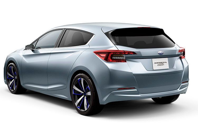 Im Frühjahr soll das Schrägheckmodell dann auch nach Deutschland kommen. (Foto: Subaru)