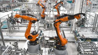 Dassault Systèmes and Kuka AG have announced the signing of a Memorandum of Understanding. (Image:Kuka)