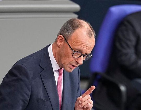 Für den Kanzlerkandidaten Friedrich Merz ist grüner Stahl noch längst nicht das, was der Name verspricht. Hier sein Statement dazu, und zu anderen Themen der Energiepolitik ...(Bild:  CDU)