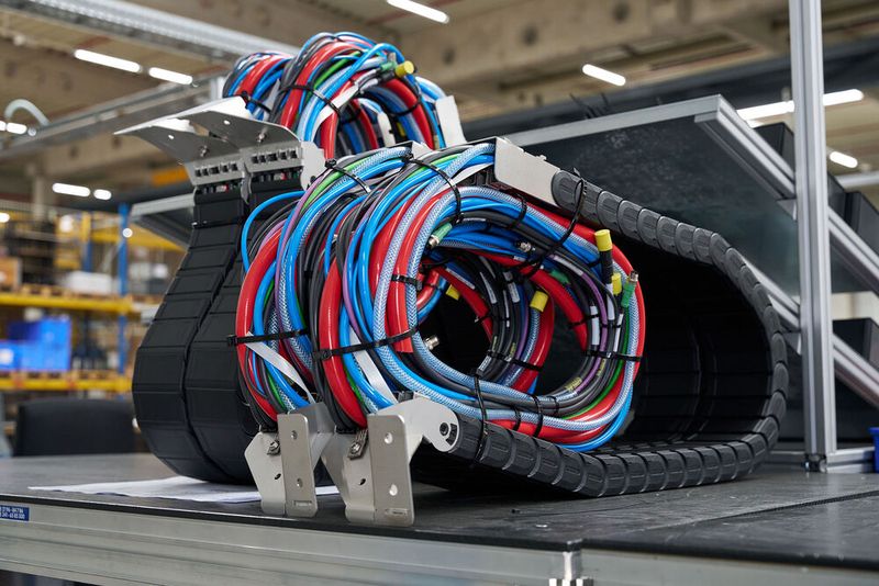 Tsubaki Kabelschlepp is bringing its Totaltrax complete system to Nuremberg. The preassembled energy chain systems help users to concentrate on their core competencies. In addition, they improve the predictability of their processes, create cost transparency and quality assurance. SPS 2024: Hall 3C, Stand 310 (Image:Tsubaki cable towing)