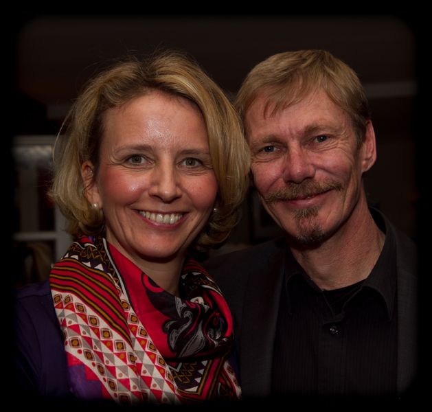 Stephanie Steen (IT-BUSINESS), Gerald Höfer (CMO ESET in Deutschland) (Archiv: Vogel Business Media)