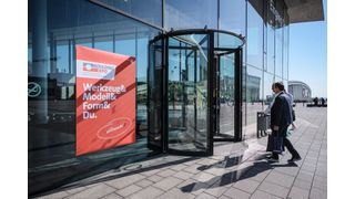 In 2025 Saw Expo, Trade Fair for Sawing and Cutting Technology, will be staged concurrently with Moulding Expo for the first time.  (Source: Mike Traffic/ Landesmesse Stuttgart)