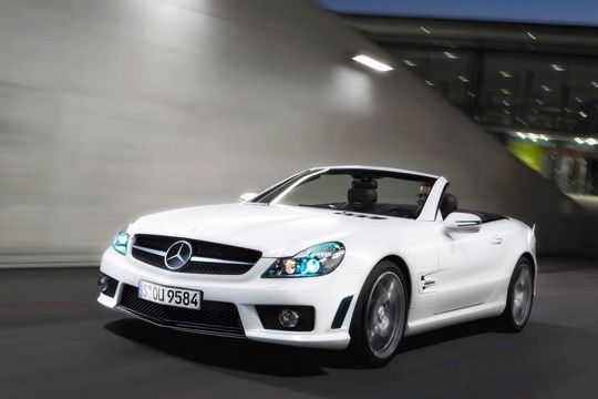 Premiere in Genf: Mercedes SL 63 AMG (Daimler)