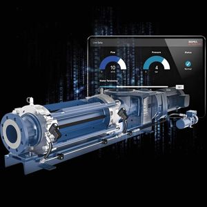 „SCT AutoAdjust ist der Brückenschlag zwischen der analogen Pumpenwelt und den digitalen Lösungen und ist technisch einzigartig konzipiert“, sagt Dr. Christian Hansen, Chief Technology Officer (CTO) bei Seepex. (Bild:  Seepex)