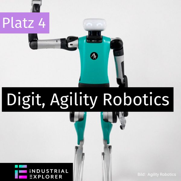 Digit zählt zu den ersten humanoiden Robotern, die bereits im kommerziellen Einsatz stehen. (Bild: Agility Robotics)