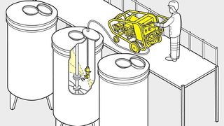 Eignet sich für vielfältige Reinigungsaufgaben: der neue Innenreinigungskopf „ICH 80/16 Ps“. (Kärcher)