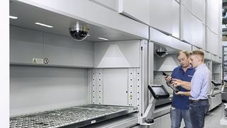 Shopfloor-Meetings gehören zu den besonders effektiven Instrumenten im Verbesserungsprozess. Hierbei erfolgt eine kontinuierliche Bewertung Kennzahlen.  (Bild: Heller IGH)