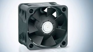 Der kompakte Lüfter 420J trotzt Temperaturen von bis zu -40 °C. (EBM-Papst)