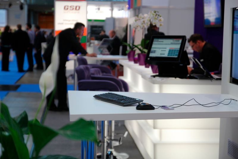 Impressionen der  IT & Business 2015. Die Fachmesse für digitale Prozesse und Lösungen läuft noch bis zum 1. Oktober (Bild: Horn)