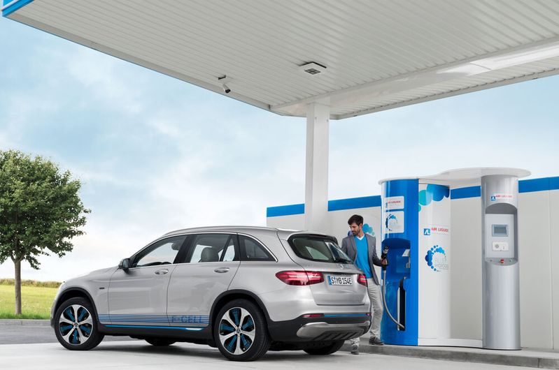 Die Produktion des Brennstoffzellen-Mercedes GLC F-Cell endet nach nur zwei Jahren.