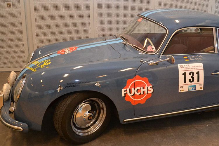 Schon lange im Geschäft und Partner der Kfz-Branche: Fuchs Schmierstoffe. (Foto: Michel)