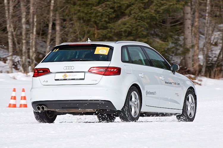 Mit nur zwei Millimetern Restprofil ist man zwar noch legal, aber nicht mehr sicher unterwegs. (Foto: Continental)