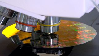 Halbleiter aus Siliziumkarbid in der Bosch Waferfab in Reutlingen. (Bild: Bosch)