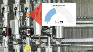 Informationen wie Messwerte oder Wartungsanleitungen sind direkt im fotorealistischen digitalen Zwilling aufrufbar. (Bild: Follmann Chemie)