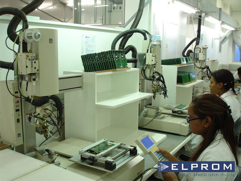 ELPROM beschäftigt 350 Mitarbeiter und erwirtschaftet pro Jahr rd. 20 Mio. € (Archiv: Vogel Business Media)