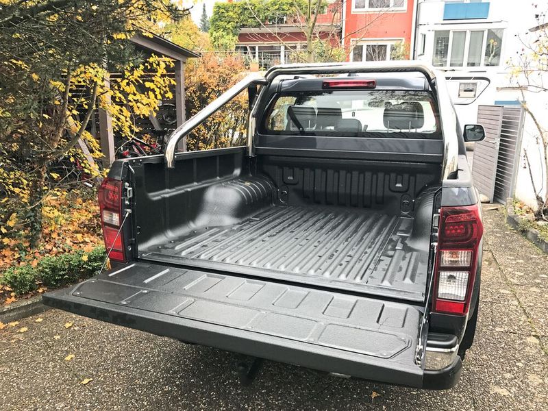 Isuzu ist in Deutschland vor allem als Pick-up-Marke bekannt. (Bild: Grimm / »kfz-betrieb«)