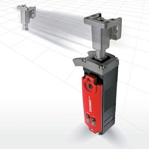 Der CET Sicherheitsschalter kombiniert eine mechanische Zuhaltung mit einem elektronisch codierten Betätiger.