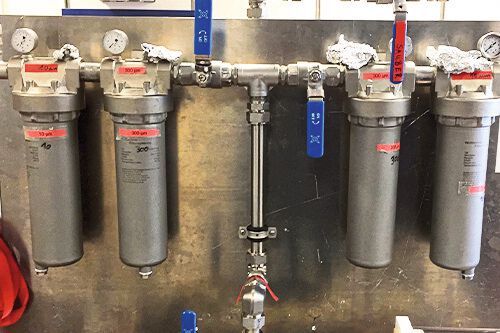 Dank der Filtrationseinheit ist die Messung der Mikroplastikpartikel exakter geworden.