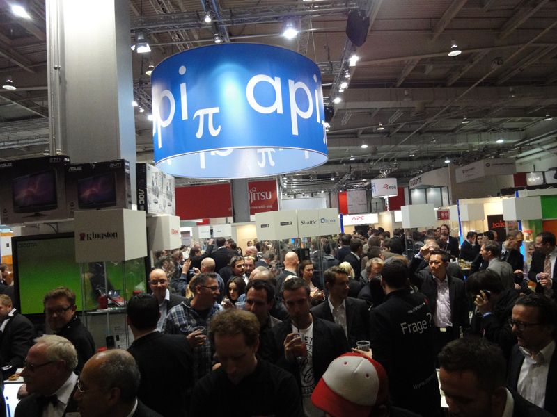 Die Api-Party war wieder mega angesagt. (Archiv: Vogel Business Media)