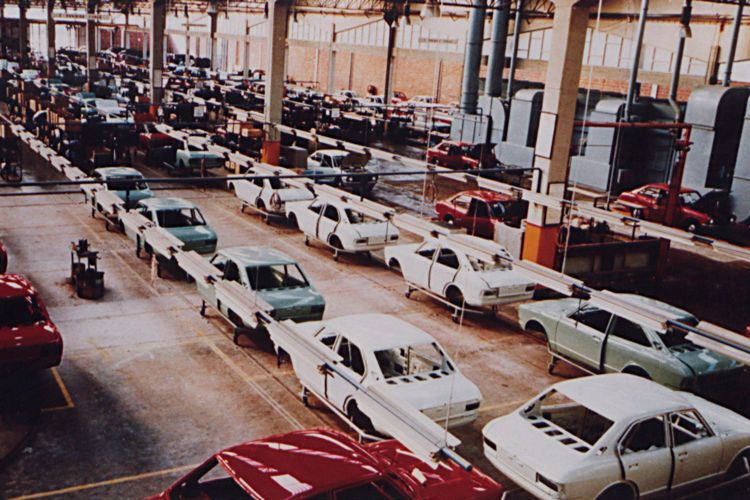 Die Nachfrage nach dem Modell stieg, dementsprechend war die Produktion meist gut ausgelastet. (Toyota)