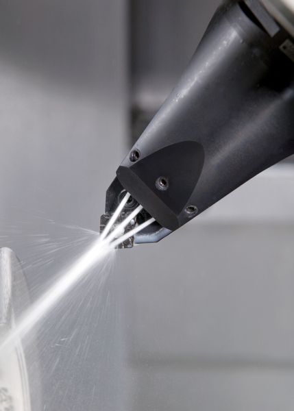 CoroTurn HP verbessert die Spankontrolle deutlich: ein wichtiger Vorteil gerade bei Schlichtbearbeitungen mit geringerer Schnitt-tiefe und Vorschubgeschwindigkeit. (Bild: Sandvik)