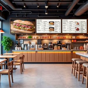 Der Verzicht auf einen Prozessor mit eigenem Betriebssystem soll bei den Non-Touch-Displays der PD-50xx-Serie den Stromverbrauch verringern und einen schnellen Start aus dem Standby ermöglichen. (Bild: Kindermann)