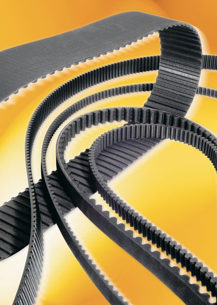 Bild 3: Die Nanotechnik hilft, leistungs-fähigere Antriebsriemen aus Kautschuk in Zukunft noch ressourcenschonender zu produzieren. Bilder: Contitech (Archiv: Vogel Business Media)