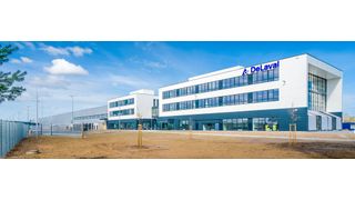 „Eierlegende Wollmilchsau“: Für DeLaval hat Verdion eine Logistikimmobilie der besonderen Art entwickelt. (Jazzper Maclouis)