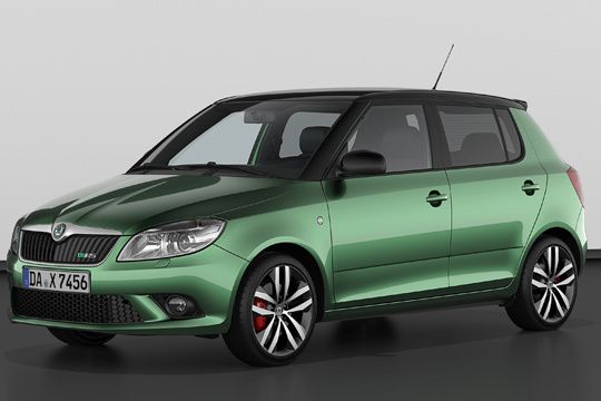 Skoda präsentierte die Neuauflagen der Modelle Roomster und Fabia zum ersten Mal auf dem Genfer Autosalon. Das Deutschlanddebüt wird in Leipzig stattfinden. (Archiv: Vogel Business Media)