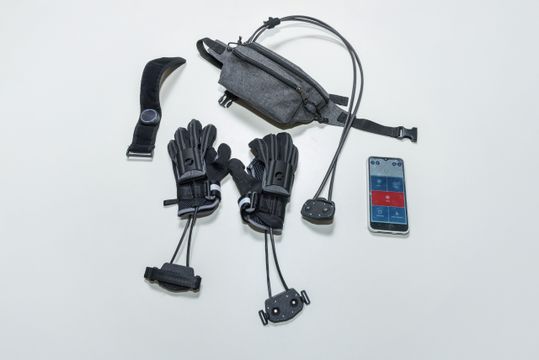 Powered Orthotics' orthosis is almost ready for the market and can improve the quality of life of more than 100 million people worldwide.(Image: studio visuell photography (Nico Rademacher), Powered Orthotics UG)