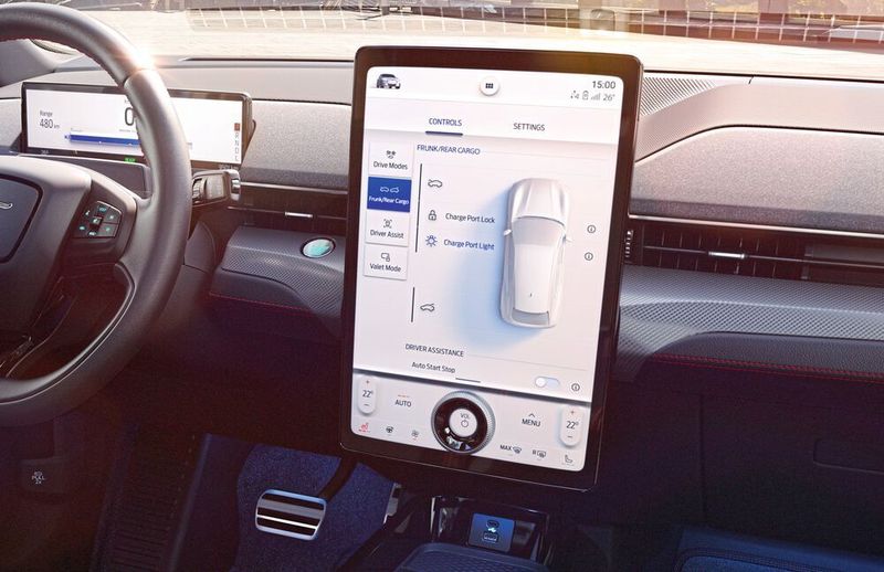 Weltweit erster Serieneinsatz im Mustang Mach-E (2020). (Preh)