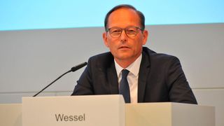 Thomas Wessel, Vorsitzender VCI-Ausschuss Forschung, Wissenschaft und Bildung: „Wer nicht innovativ war, kam erheblich schlechter durch die Krise.“ (Gerald Fuest/VCI)