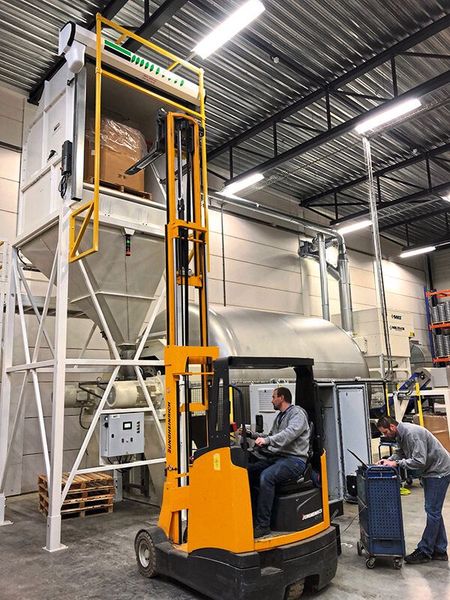 Die  Zusammenarbeit zwischen Rijk Zwaan und Lindor führt zu einem optimierten Produktionsverfahren, das für eine konstantere Qualität und geringere Unterschiede bei der Tausendkornmasse sorgt, einer Kenngröße für das Durchschnittsgewicht eines Samenkorns.  (Bild: Lindor)