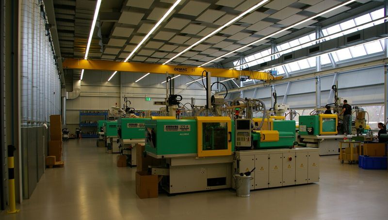 Plastechnik AG, le spécialiste de l'élaboration, conception et production de pièces en matière synthétique et plastique technique. (Image: MSM / JR Gonthier)