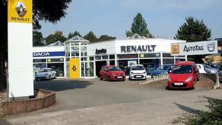 Filiale in Leipzig: Hier haben Fritz Henze und Detlef Gloger die Auto Tag GmbH gegründet, allerdings an einem anderen Standort. (Foto: Auto Tag/Car Union)