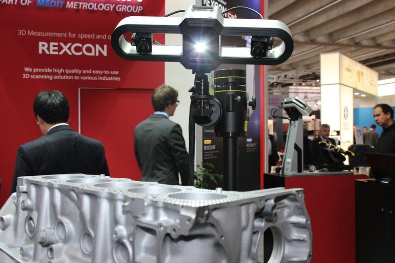 Rückblick: Bilder von der Euromold 2013. (Bild: Finus/Klöpping)