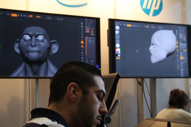 Impressionen vom Event Cut&Paste (HP)