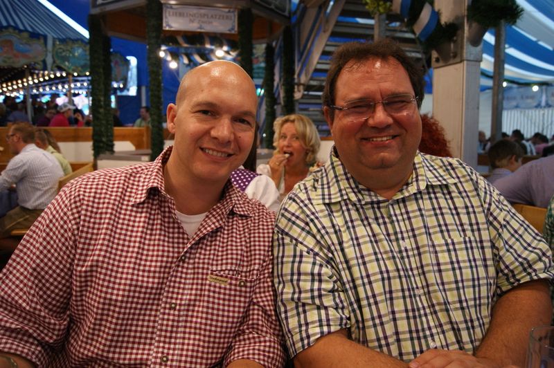 (v. l.): Also-Geschäftsführer Stefan Klinglmair und Also-Network-Beirat Michael Schickram (Bild: IT-BUSINESS/Sarah Maier)