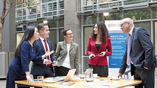 Seit mehr als einem Jahrzehnt setzt sich GTAI für den deutschen Außenhandel ein – auch in schwierigen Zeiten. (Bild: GTAI)