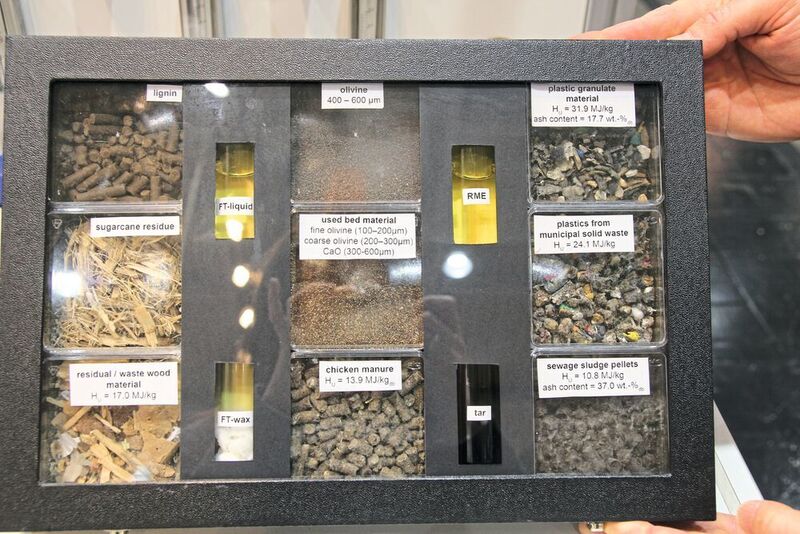 Hier eine Auswahl der möglichen biogenen Abfälle, die verarbeitet werden können. (Finus/VCG)