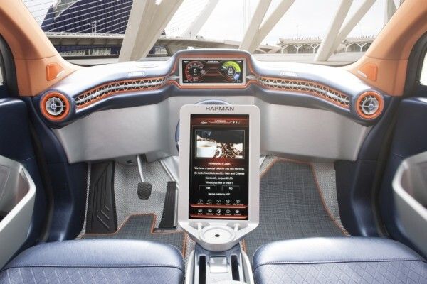 Rinspeed „Budii“: Das Concept Car definiert die Mensch-Maschine-Beziehung neu. (Rinspeed)