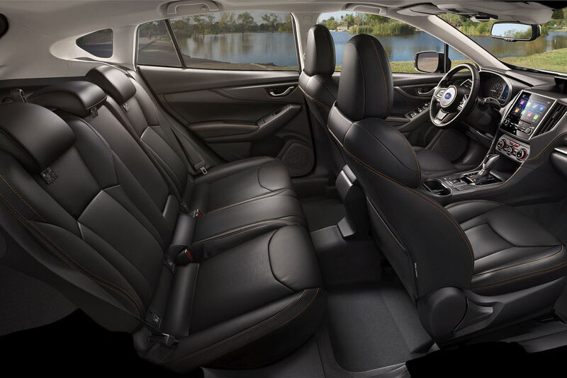 Wie bisher bietet der Subaru XV einen familientauglichen, variablen Innenraum. (Subaru)